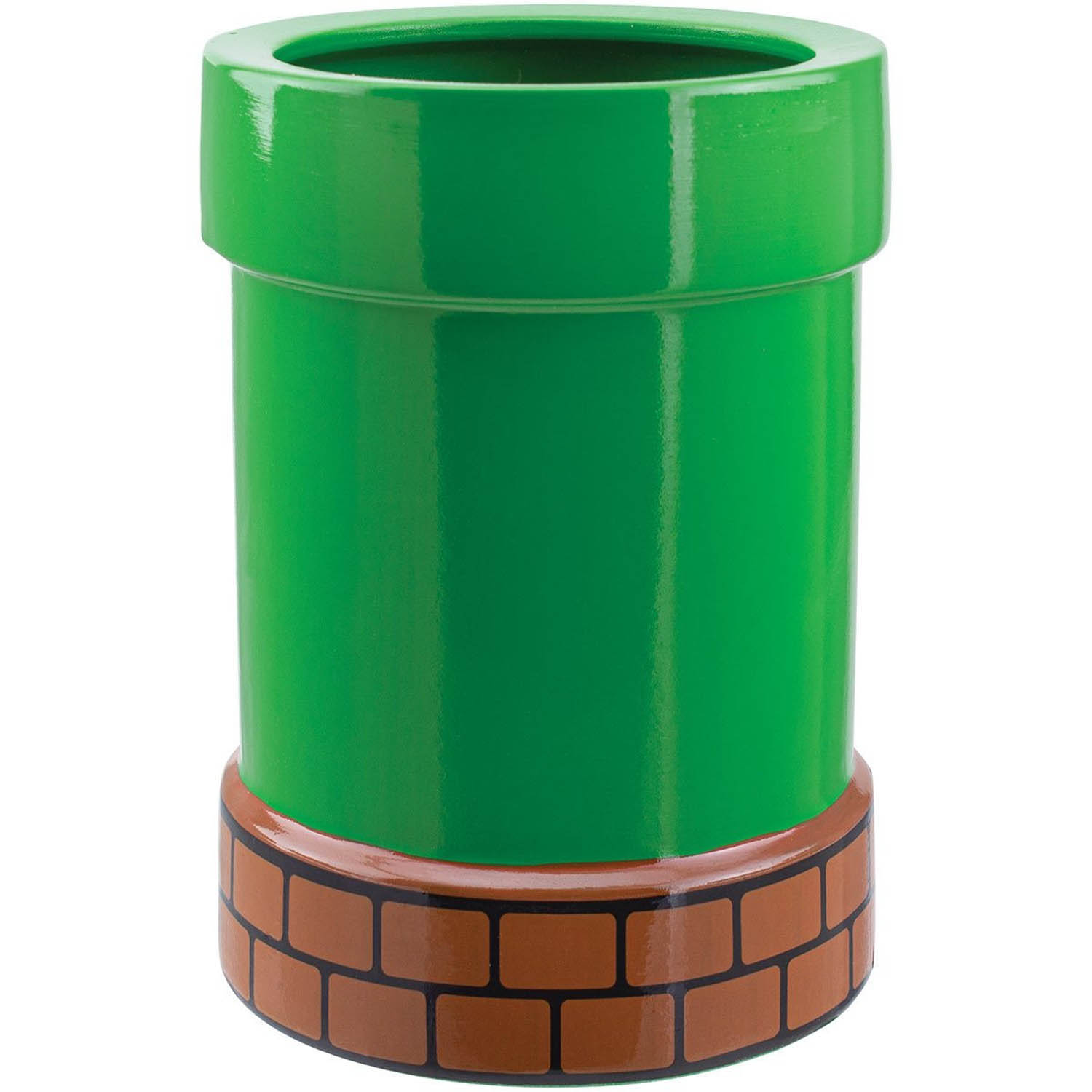 Super Mario Pipe Plant and Pen Pot