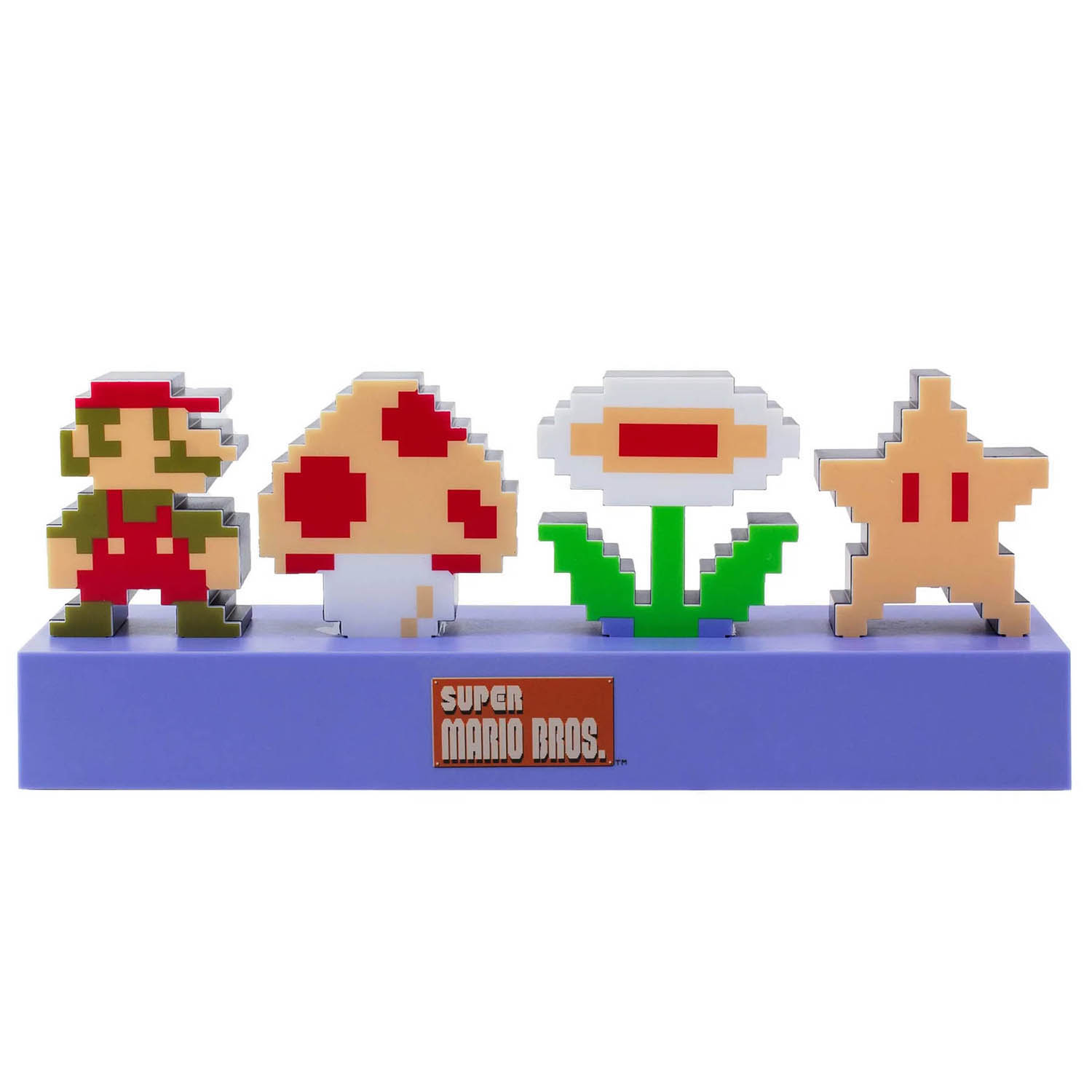 Super Mario Bros Icons Light