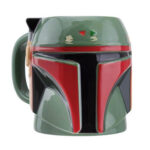 Boba Fett Shaped Mug