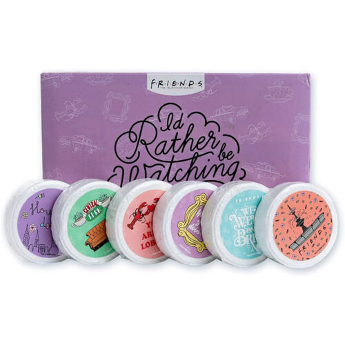 Friends Beauty Shower Steamer Set of 6