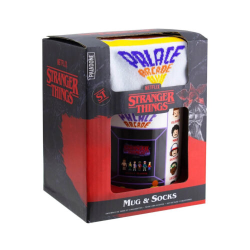 Stranger Things Mug and Socks