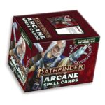 Pathfinder 2nd Arcane Spell Cards (Remastered)