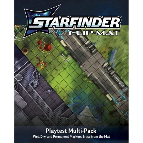 Starfinder RPG: Flip-Mat Multi-Pack - 2nd Edition Playtest