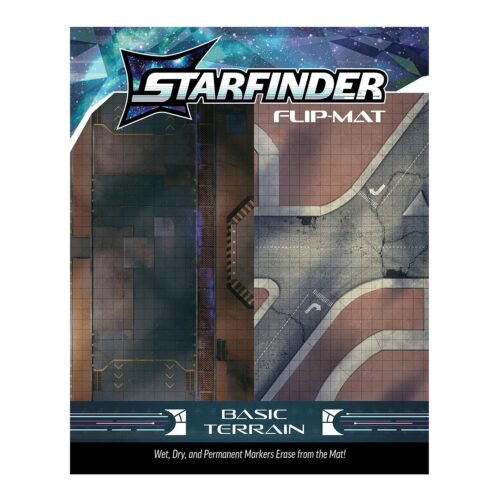 Starfinder RPG: Flip-Mat - Basic Terrain