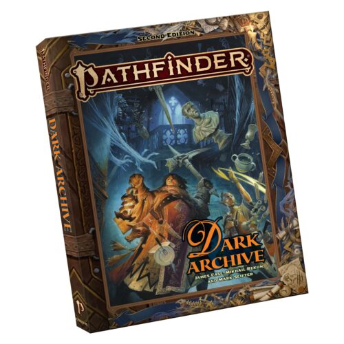 Pathfinder 2nd  Dark Archive Pocket Edition