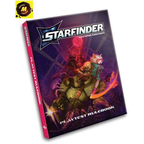 Starfinder RPG: 2nd Edition Playtest Book