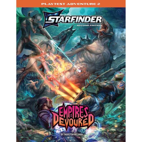 Starfinder RPG: 2nd Edition Playtest Adventure - Empires Devoured (S2)
