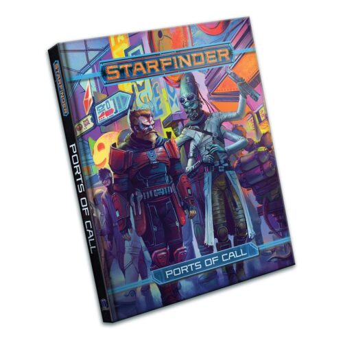 Starfinder RPG Ports of Call