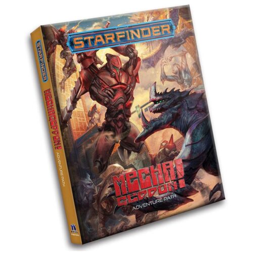 Starfinder RPG: Adventure Path - Mechageddon