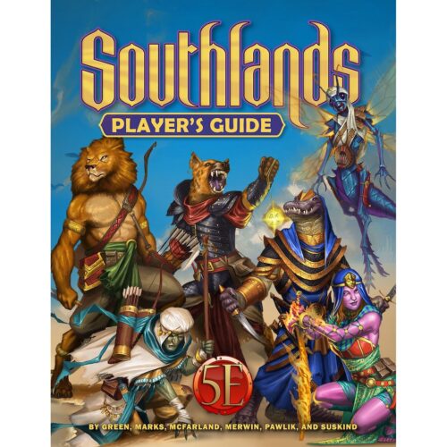 Southlands: Players Guide (5th edition)