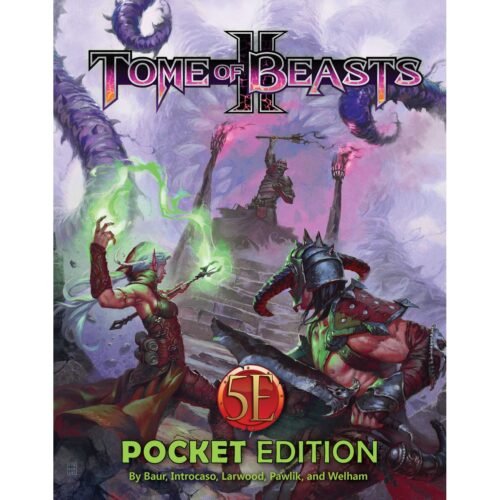 Dungeons and Dragons Tome of Beasts II Pocket Ed.