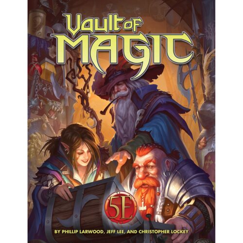 Vault of Magic Hardcover (5E) Pocket ed.