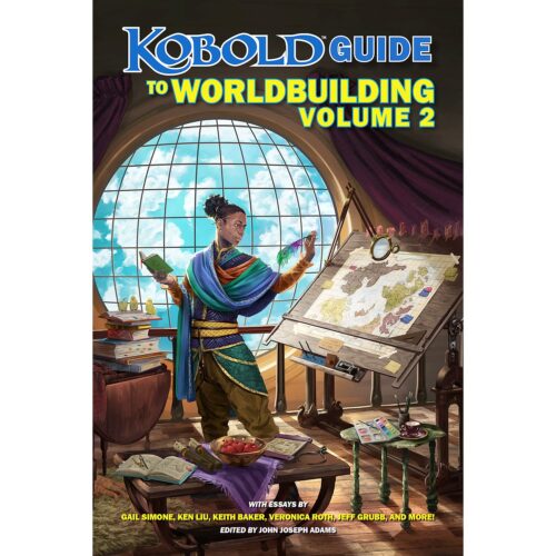 Kobold Guide to Worldbuilding V2