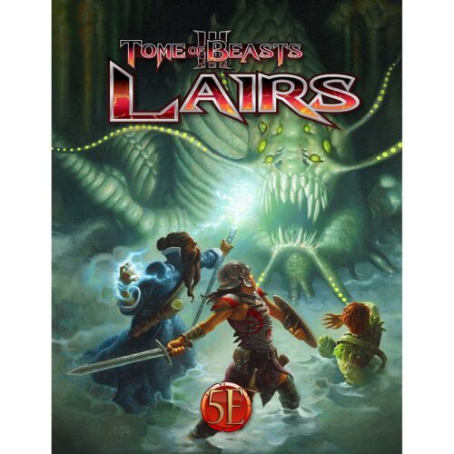Dungeons and Dragons Tome of Beasts 3: Lairs Hardcove