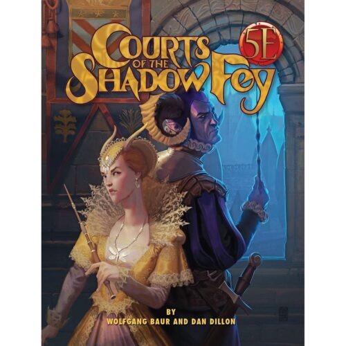 Dungeons and Dragons RPG: Courts of the Shadow Fey
