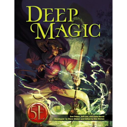 Dungeons and Dragons RPG: Deep Magic Hardcover