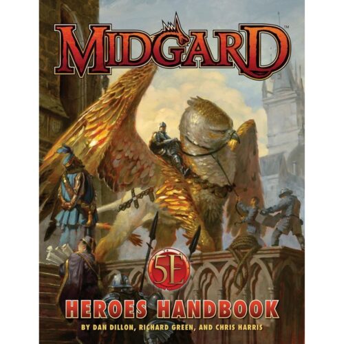 Dungeons and Dragon Midgard Heroes Handbook