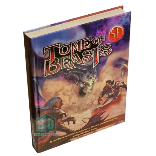 Dungeons and Dragons Tome of Beasts Hardcover