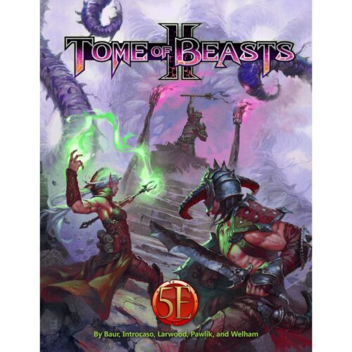Dungeons and Dragons Tome of Beasts II Hardcover