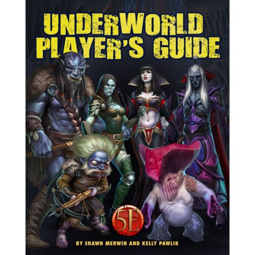 Dungeons and Dragons RPG: Underworld Playes Guide