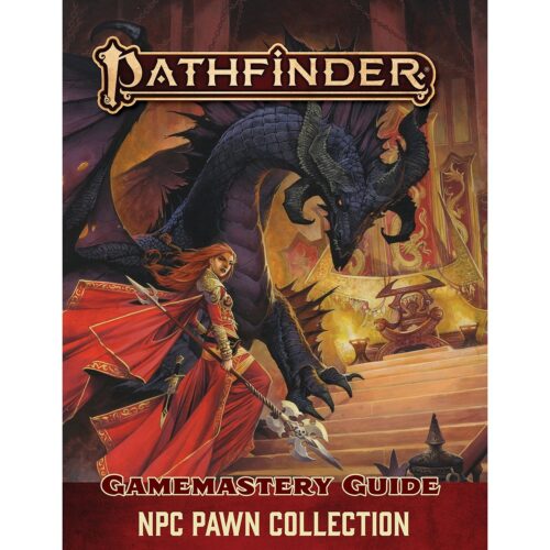 Pathfinder 2nd  Gamemastery Guide NPC Pawn Collection