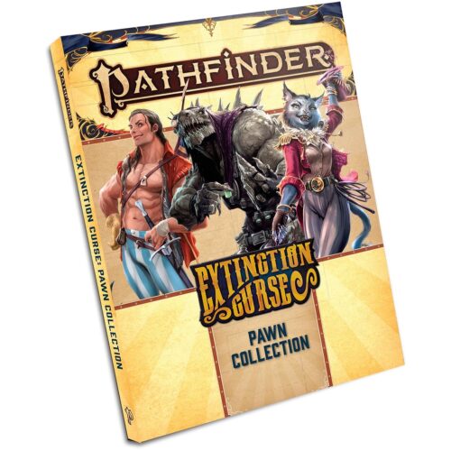 Pathfinder 2nd Pawns - Extinction Curse Pawn Collection