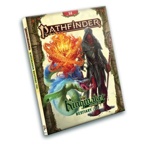 Pathfinder 2nd Kingmaker Bestiary Hardcover (5E)