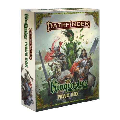 Pathfinder 2nd Kingmaker Pawn Box