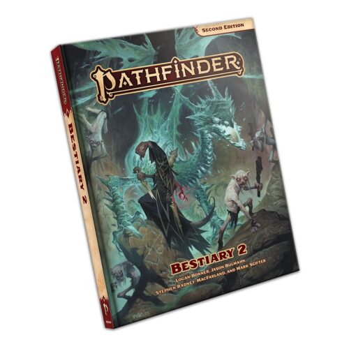 Pathfinder 2nd Bestiary 2 - Kilja