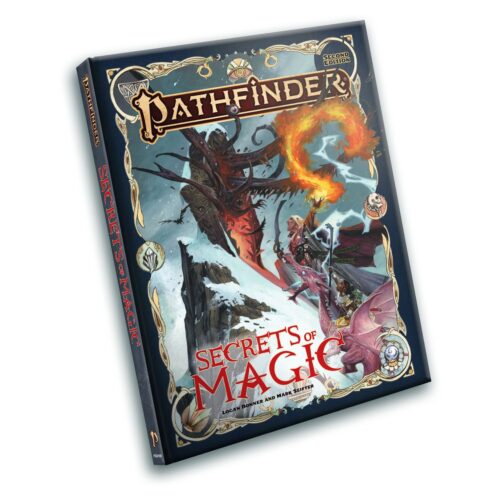 Pathfinder 2nd Secrets of Magic Hardcover