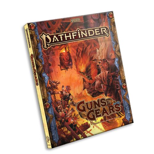 Pathfinder 2nd Guns & Gears - Kilja