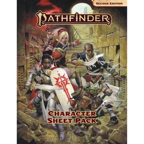 Pathfinder 2nd Character Sheet Pack