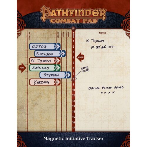 Pathfinder 2nd Combat Pad