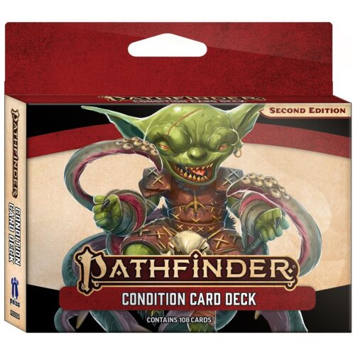 Pathfinder 2nd Condition Card Deck