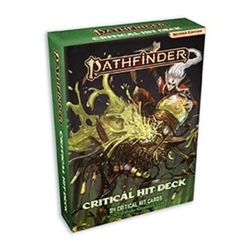 Pathfinder 2nd Critical Hit Deck