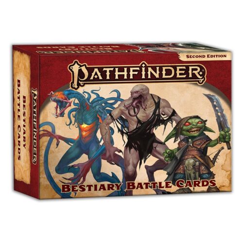 Pathfinder 2nd Bestiary Battle Cards