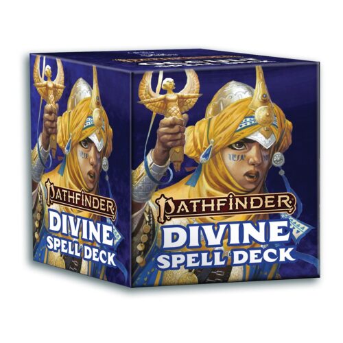 Pathfinder 2nd Spell Cards - Divine