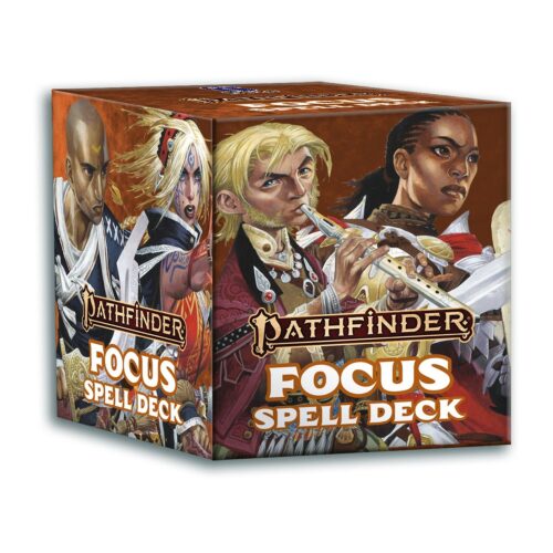 Pathfinder 2nd Spell Cards - Focus