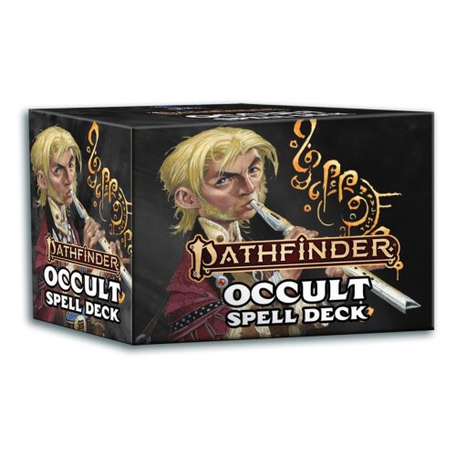 Pathfinder 2nd Spell Cards - Occult