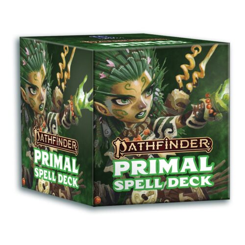 Pathfinder 2nd Spell Cards - Primal