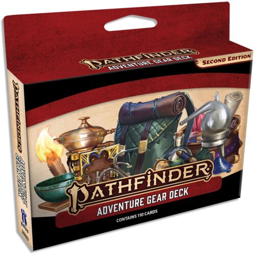 Pathfinder 2nd Adventure Gear Deck