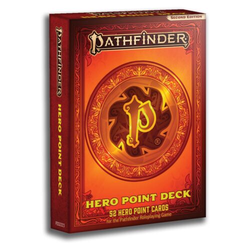 Pathfinder 2nd Hero Point Deck