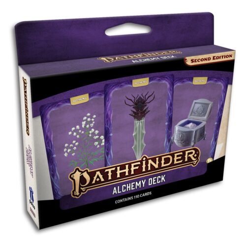 Pathfinder 2nd Alchemy Deck