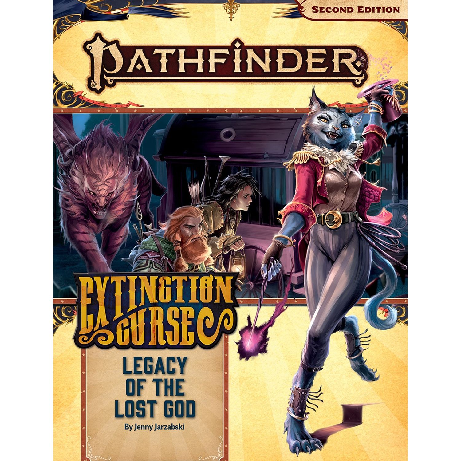 Pathfinder 2nd Extinction Curse Part 2 – Legacy of the Lost God