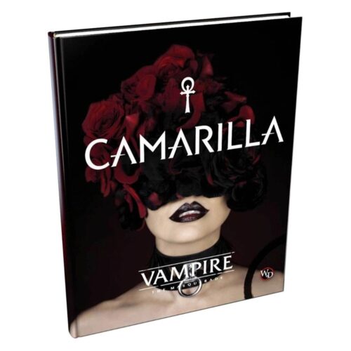 Vampire the Masquerade RPG 5th Camarilla