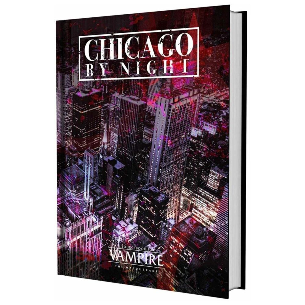 Vampire The Masquerade RPG: Chicago By Night | Nexus vefverslun