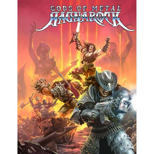 Gods of Metal RPG: Ragnarock