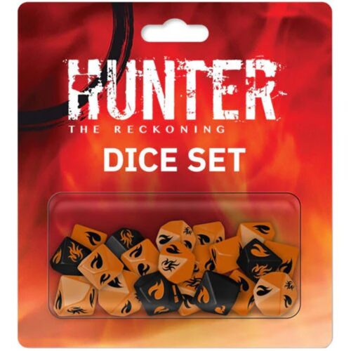 Hunter The Reckoning RPG: Dice Set