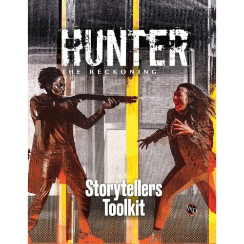 Hunter The Reckoning RPG: Storyteller Screen Kit
