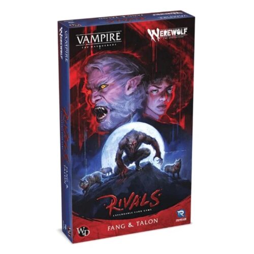 Vampire The Masquerade Rivals ECG: Werewolf, Fang & Talon